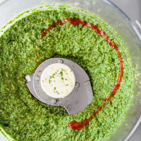 Spicy Kale Pesto