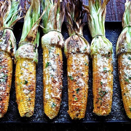 Grilled Corn