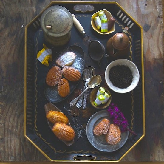 Les Madeleines Cakes