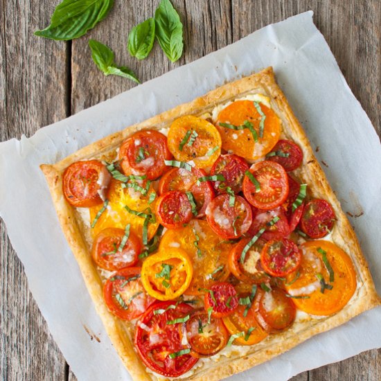 Tomato Tart