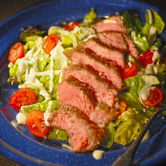 Grilled Chuck Steak Salad