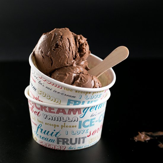 Creamy Vegan Chocolate Ice Cream