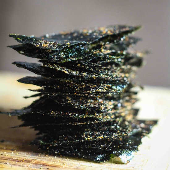 Zesty Seaweed Chips