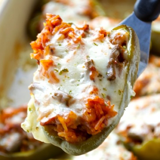 Sausage Stuffed Peppers