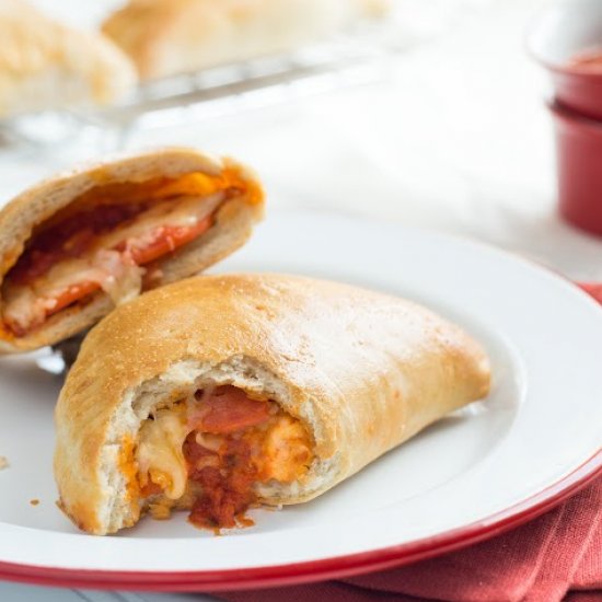 Homemade Pizza Pockets