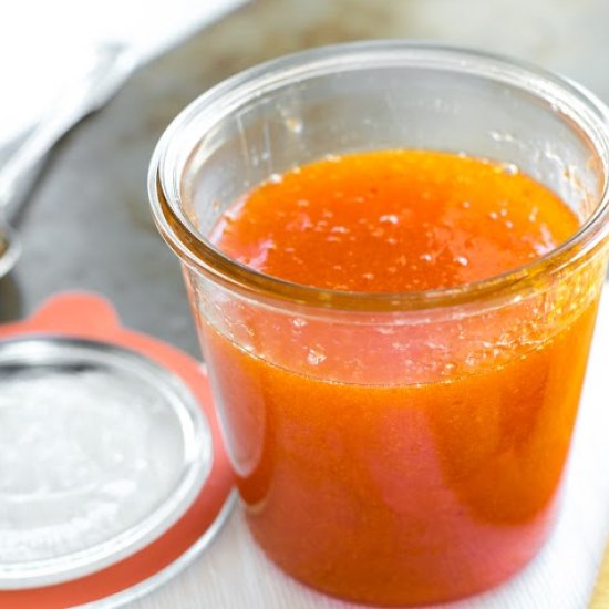 Sweet Red Pepper Jelly