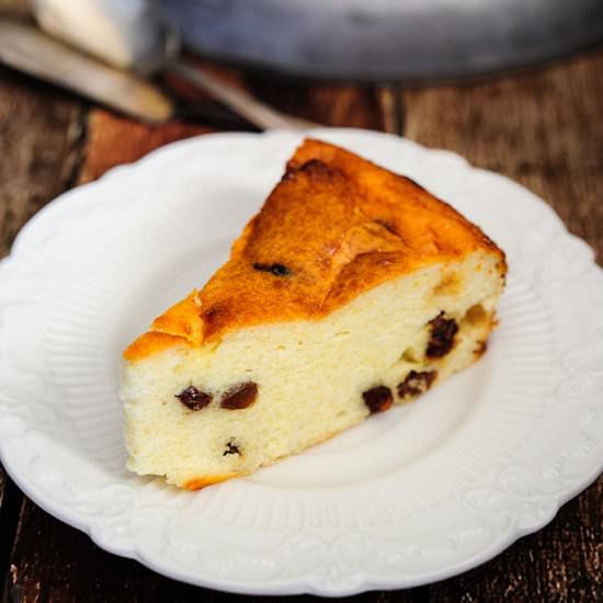 Russian Cheesecake