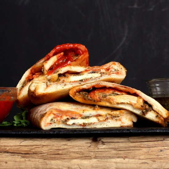 Buttermilk Organic Chicken Calzone