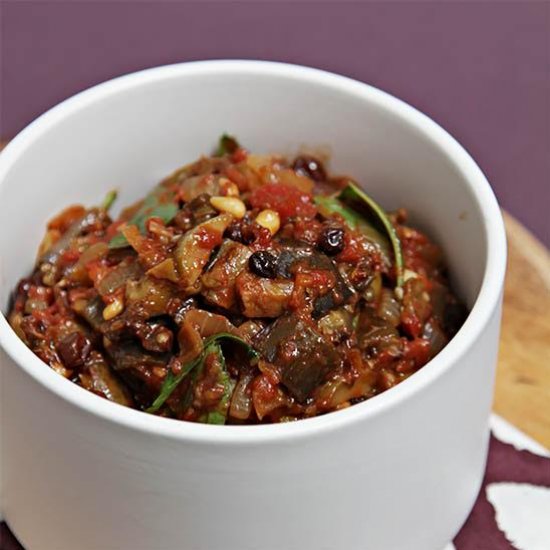 Eggplant Caponata