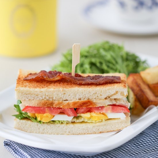 Ladurée Club Sandwich