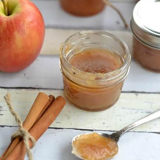 Easy Homemade Apple Jam