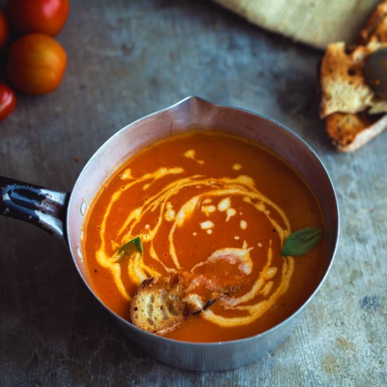 Garden Tomato Soup