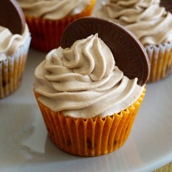 Terry’s Chocolate Orange Cupcakes