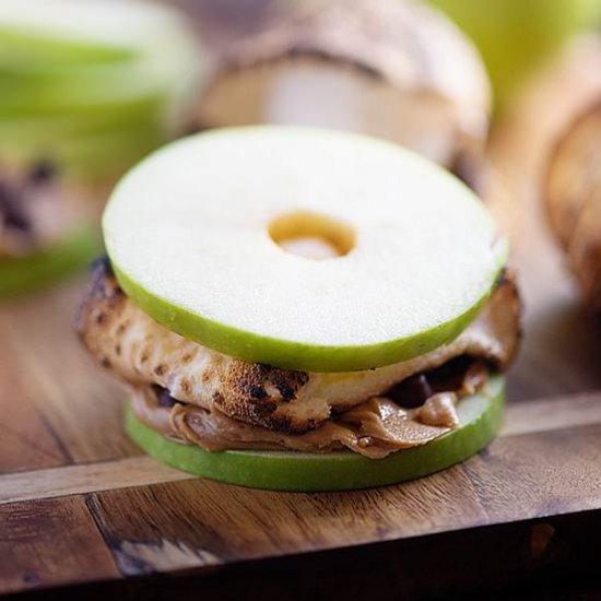 Peanut Butter Apple S’mores