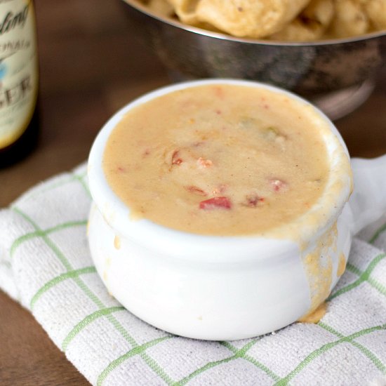 Jalapeno Beer Queso