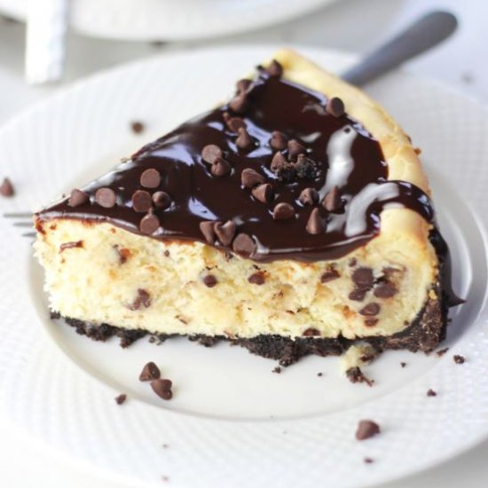 Cookie Dough Cheesecake