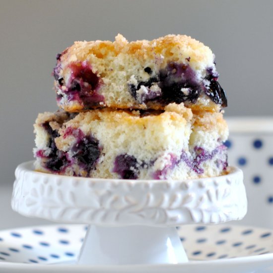 Lemon Blueberry Buckle