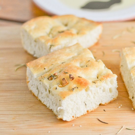 Easy Focaccia Bread