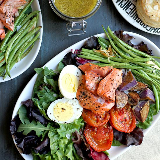 Niçoise-Inspired Salmon Salad