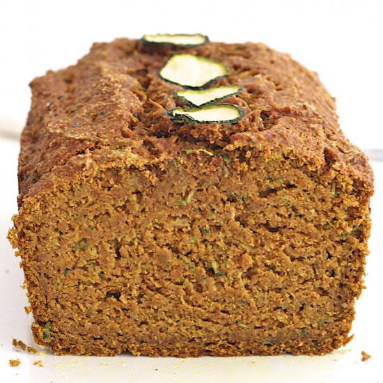 Whole Wheat Pumpkin Zucchini Bread