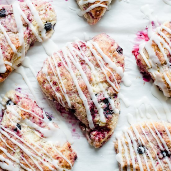 Berry Scones