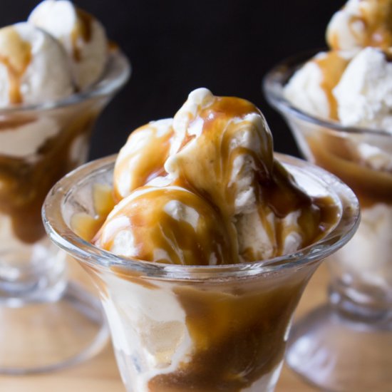 Butterscotch Sundae Sauce