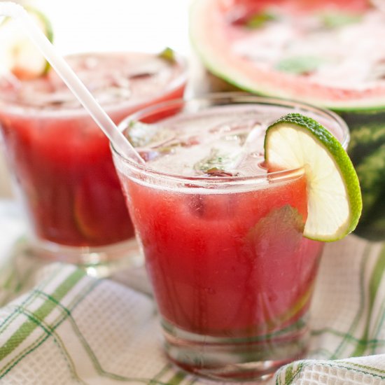 Watermelon lemonade