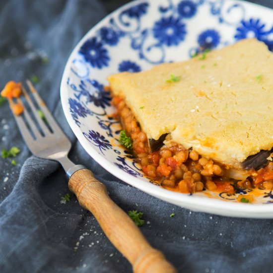 Vegan and Gluten Free Moussaka