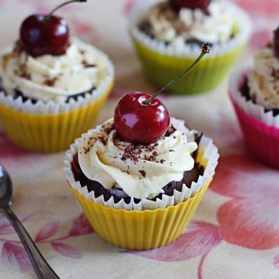 Black Forest Cupcake