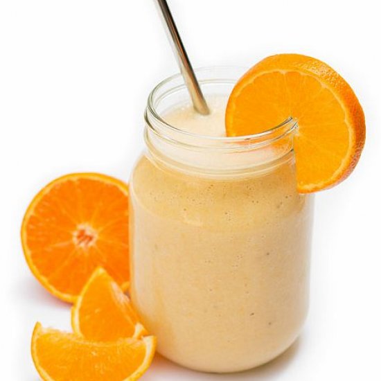 orange creamsicle smoothie