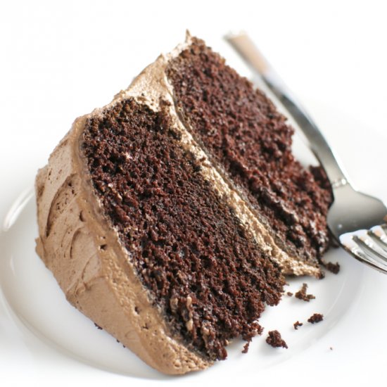 The Best Chocolate Cake