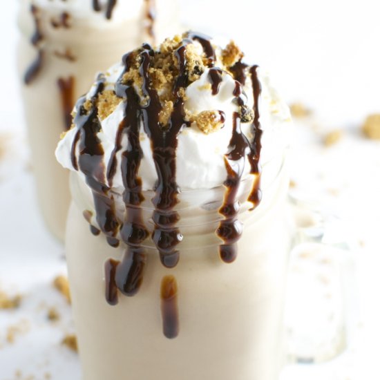 Choc. Peanut Butter Banana Shake