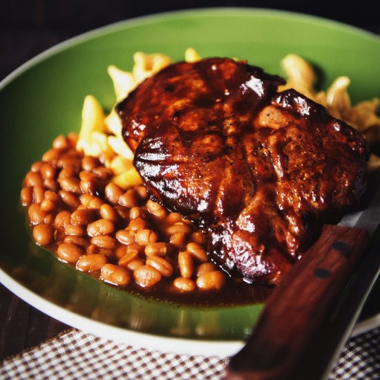 Perfect Smoked Thick Cut Pork Chops