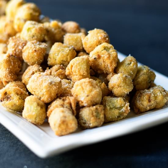 Perfect Fried Okra