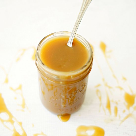 Simple Caramel Sauce