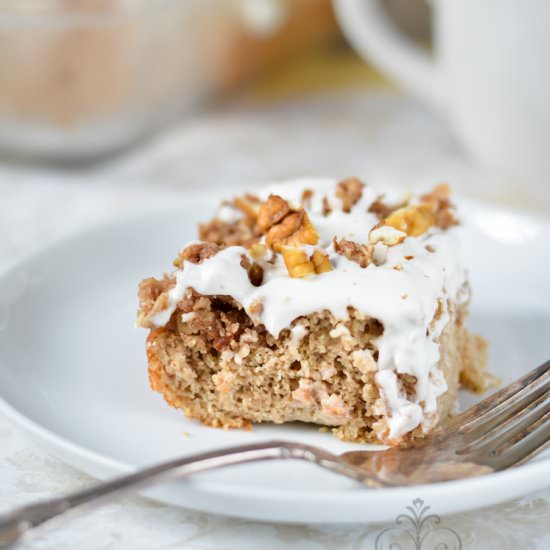 Pecan Streusel Coffee Cake