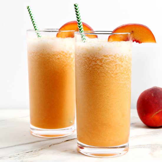 Bourbon Peach Slush