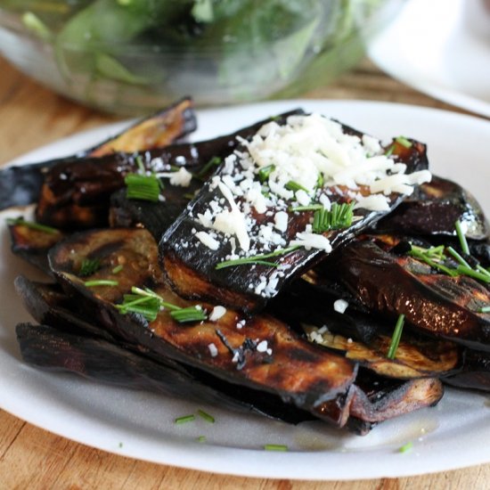 Japanese Grilled Eggplant