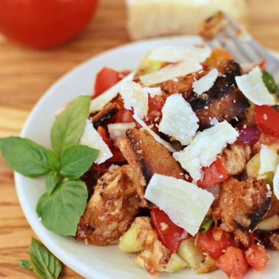 Grilled Panzanella