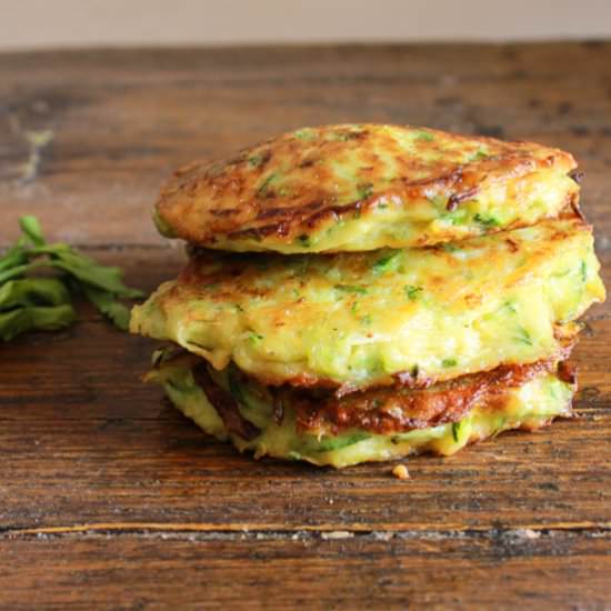 Zucchini Patties