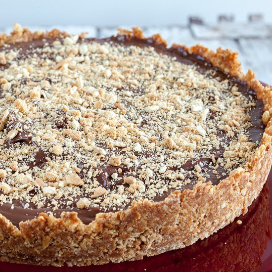 Mexican Chocolate Pie