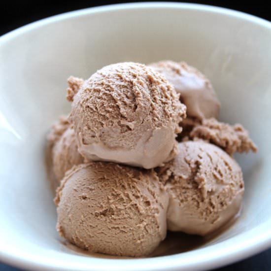 Mascarpone & Nutella Ice Cream