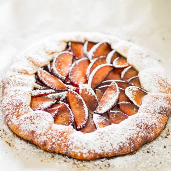 Plum Galette