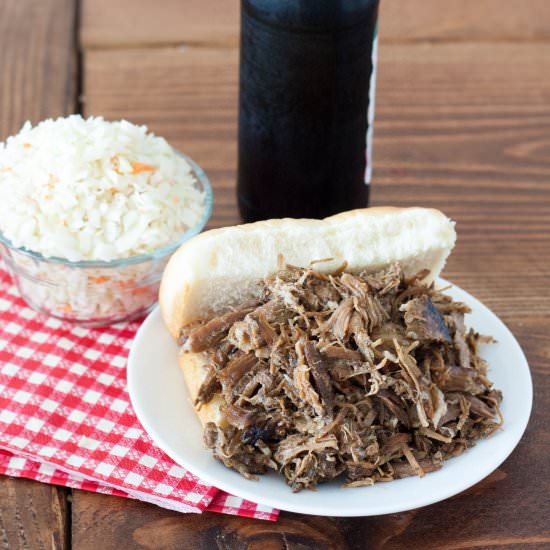 Slow Cooker Pulled Pork