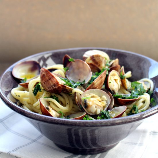 Spaghetti alle Vongole