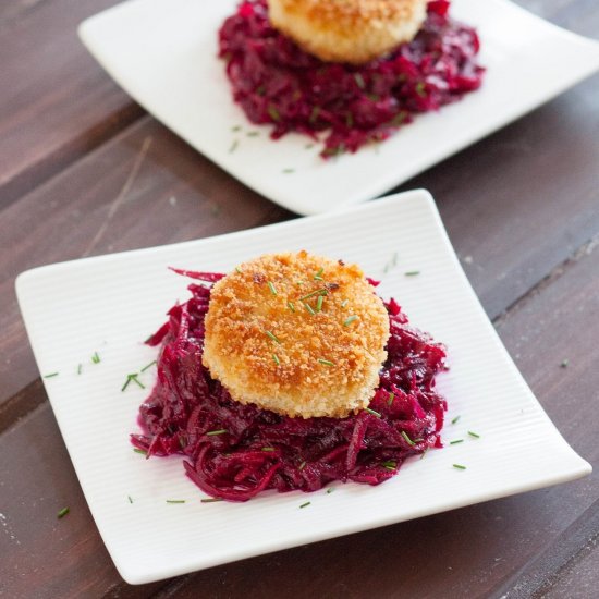 Vienna Sausage Croquettes & Slaw