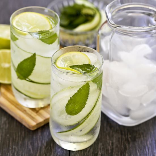 Cucumber Mint Cooler