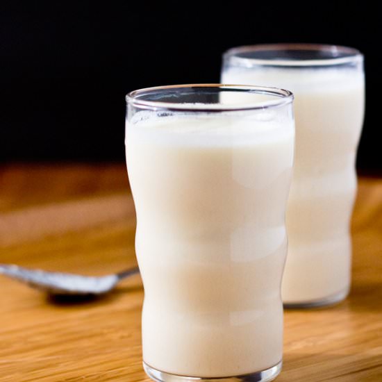 How to Make Soy Milk Kefir