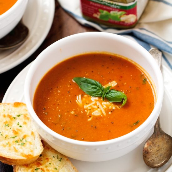 Tomato Basil Soup