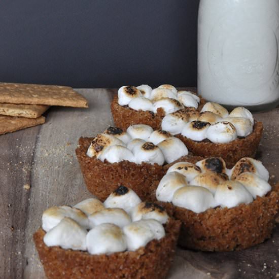 Mini S’more Pies